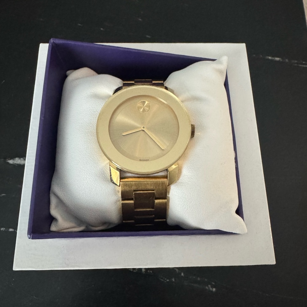 Movado Women’s Bold Watch Gold
